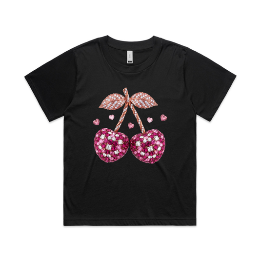 RHINESTONE CHERRIES