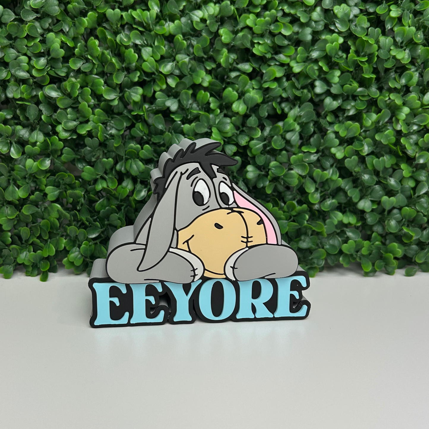 SMALL EEYORE DESK BUDDY - (made to order)