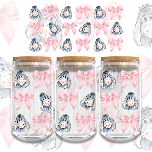EEYORE BOWS - 16oz UVDTF WRAP