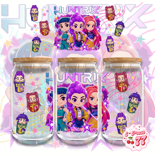 KPOP HUNTRIX 16OZ