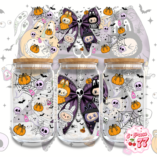 LABUBU HALLOWEEN BOW
