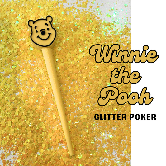 WINNIE GLITTER POKER