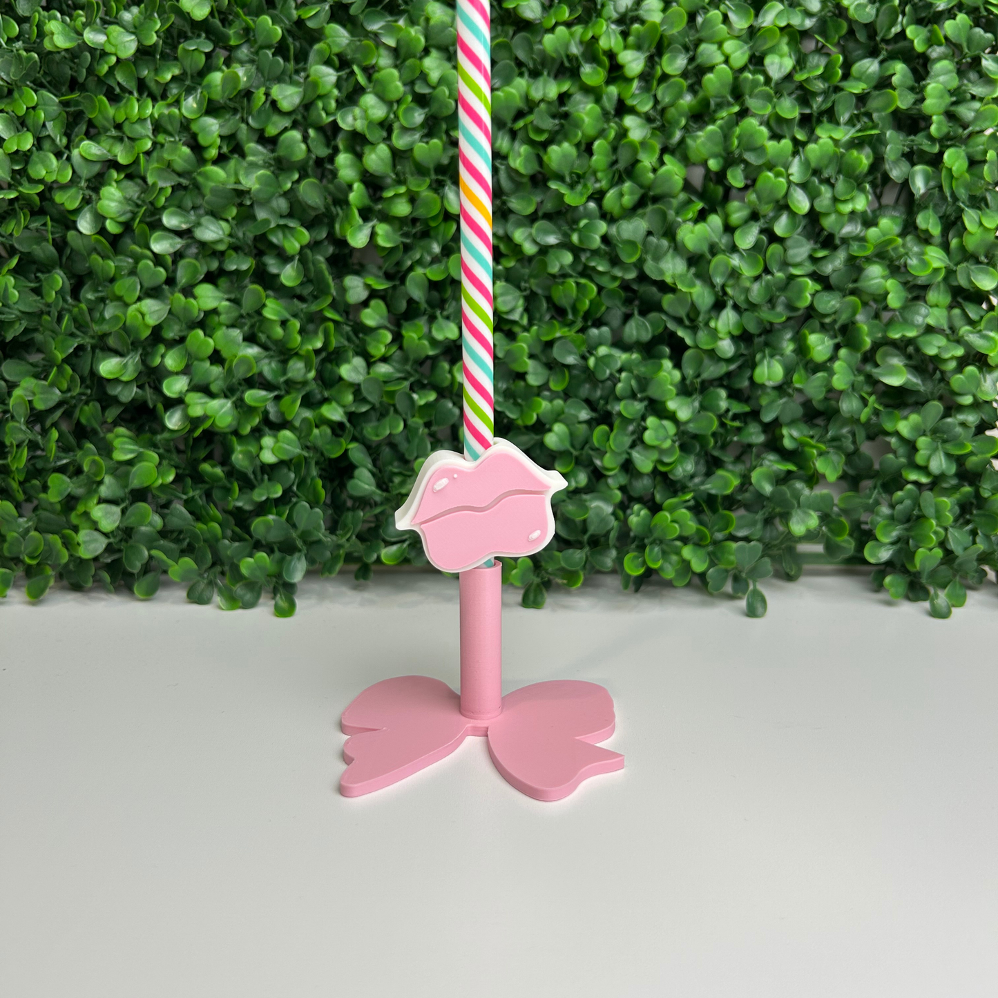 BRATZ LIPS STRAW TOPPER