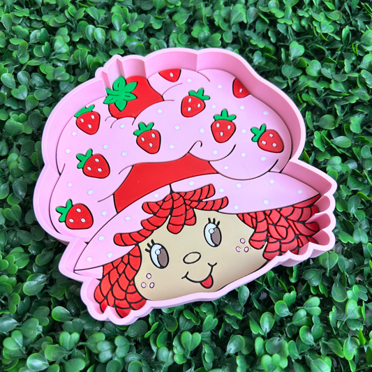 STRAWBERRY SHORTCAKE TRINKET TRAY (made to order)