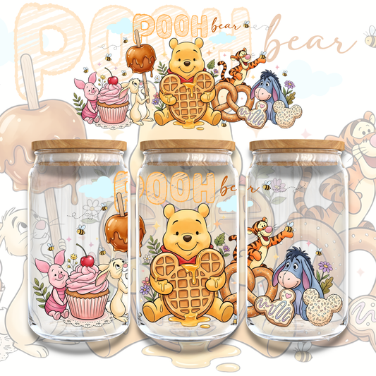 POOH BEAR SWEETS