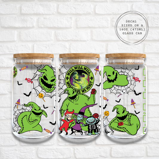 OOGIE BOOGIE -  UV DTF WRAP