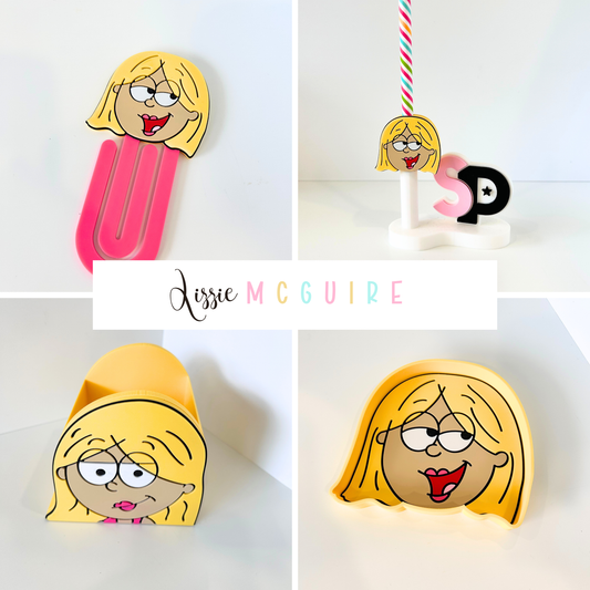 LIZZIE MCGUIRE 3D PRINTED COLLECTION