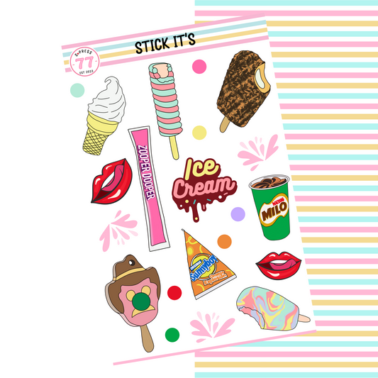 ICE CREAM FAVOURITES