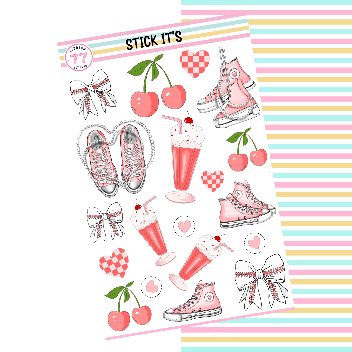 SODA POP SNEAKERS