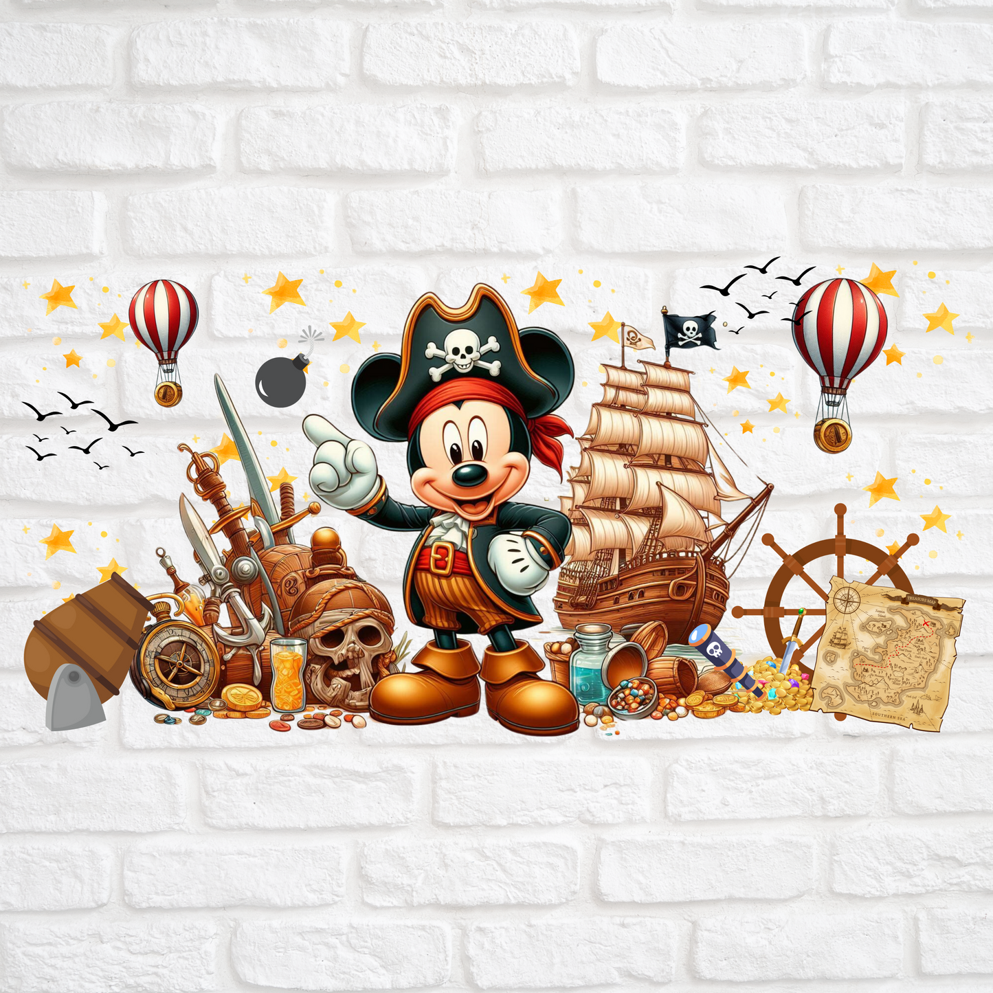 AHOY THERE MICKEY