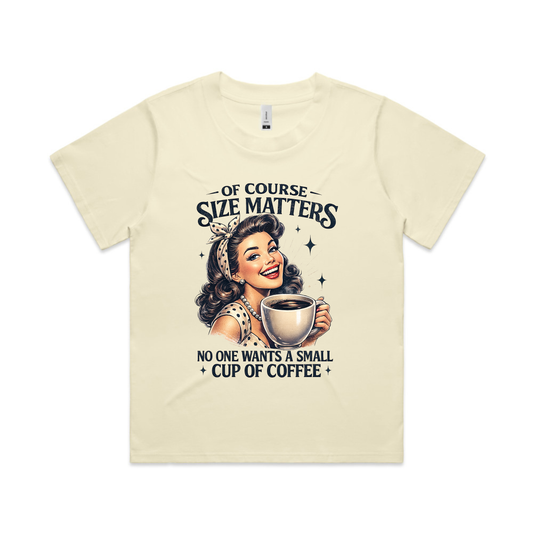 SIZE DOES MATTER