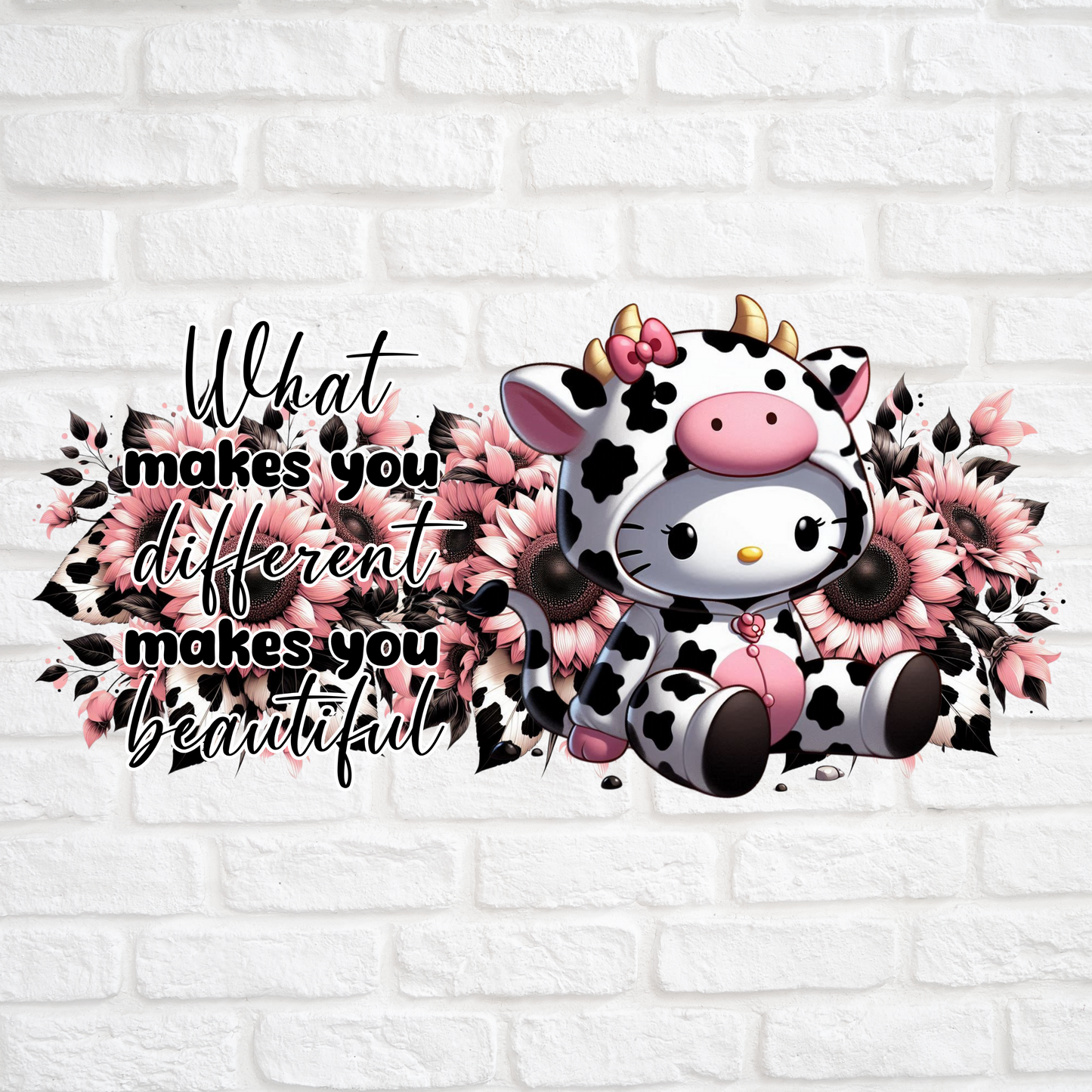 WHAT MAKES YOU DIFFERENT - 16oz UV DTF WRAP