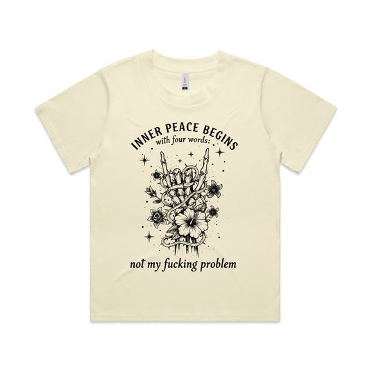 INNER PEACE BEGINS