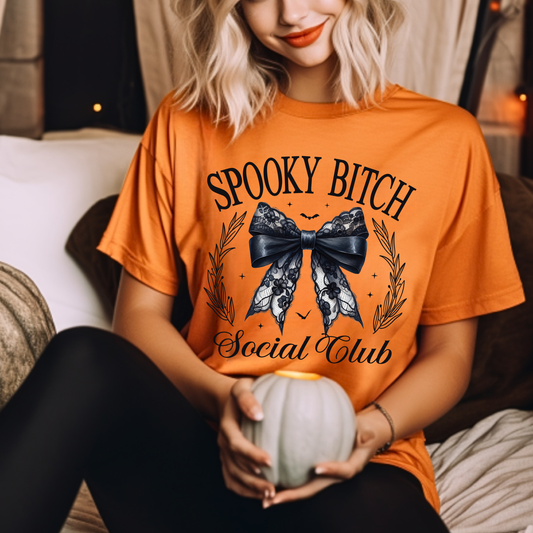 SPOOKY BITCH SOCIAL CLUB