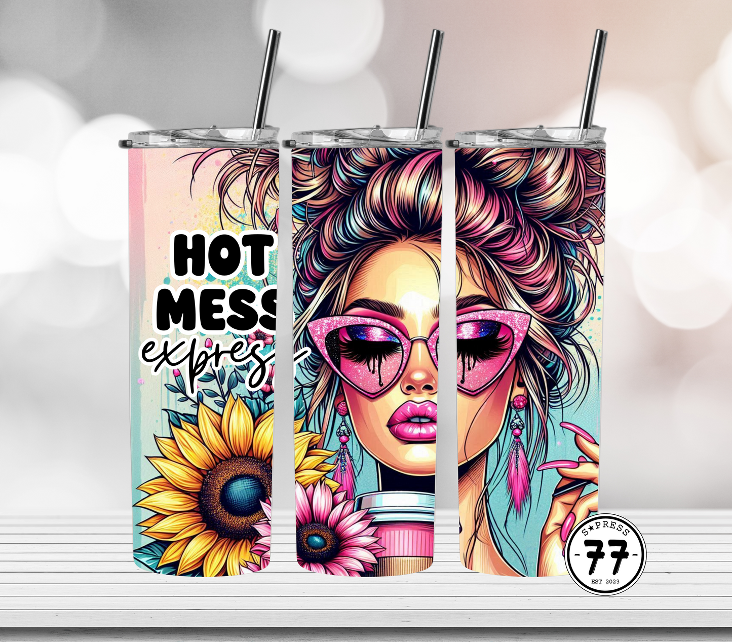 Hot Mess Express - Straight 20oz Digital Download