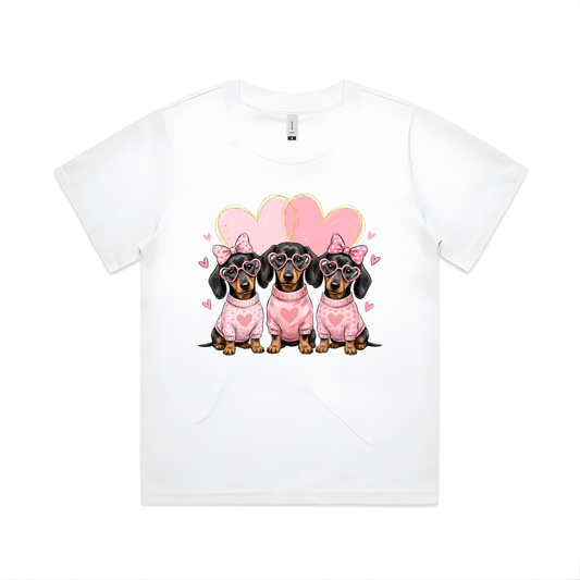 DACHSHUND LOVE