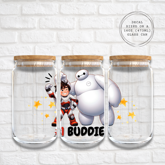 BIG HERO 6 #1 BUDDIES - LARGE DECAL