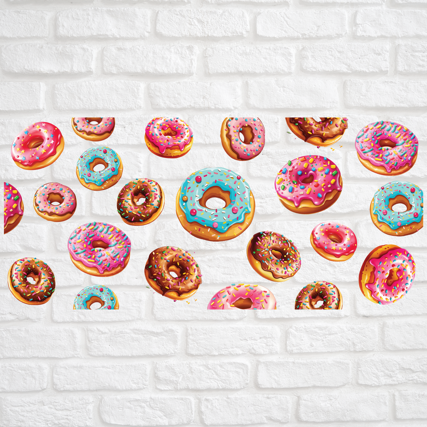 DONUTS - 16oz UV DTF WRAP