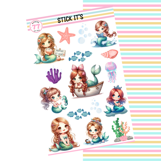 LITTLE MERMAIDS