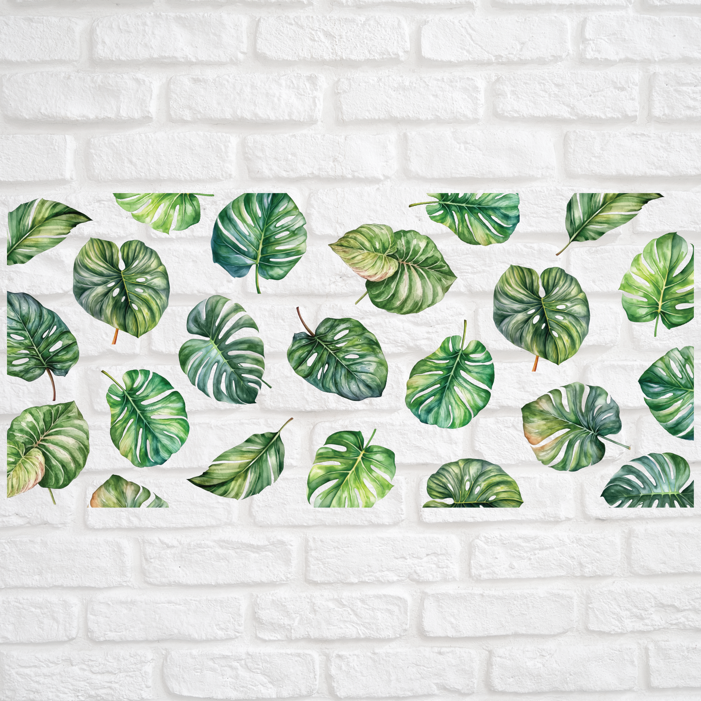 MONSTERA - 16oz UV DTF WRAP