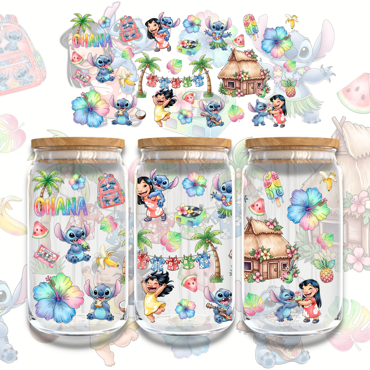 OHANA STITCH 16OZ