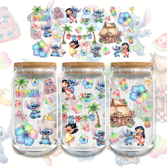 OHANA STITCH 16OZ
