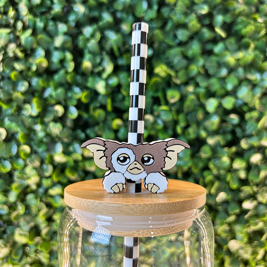 GIZMO STRAW TOPPER