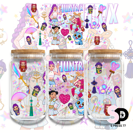 HUNTRIX GLAMOUR - 16oz UV DTF WRAP