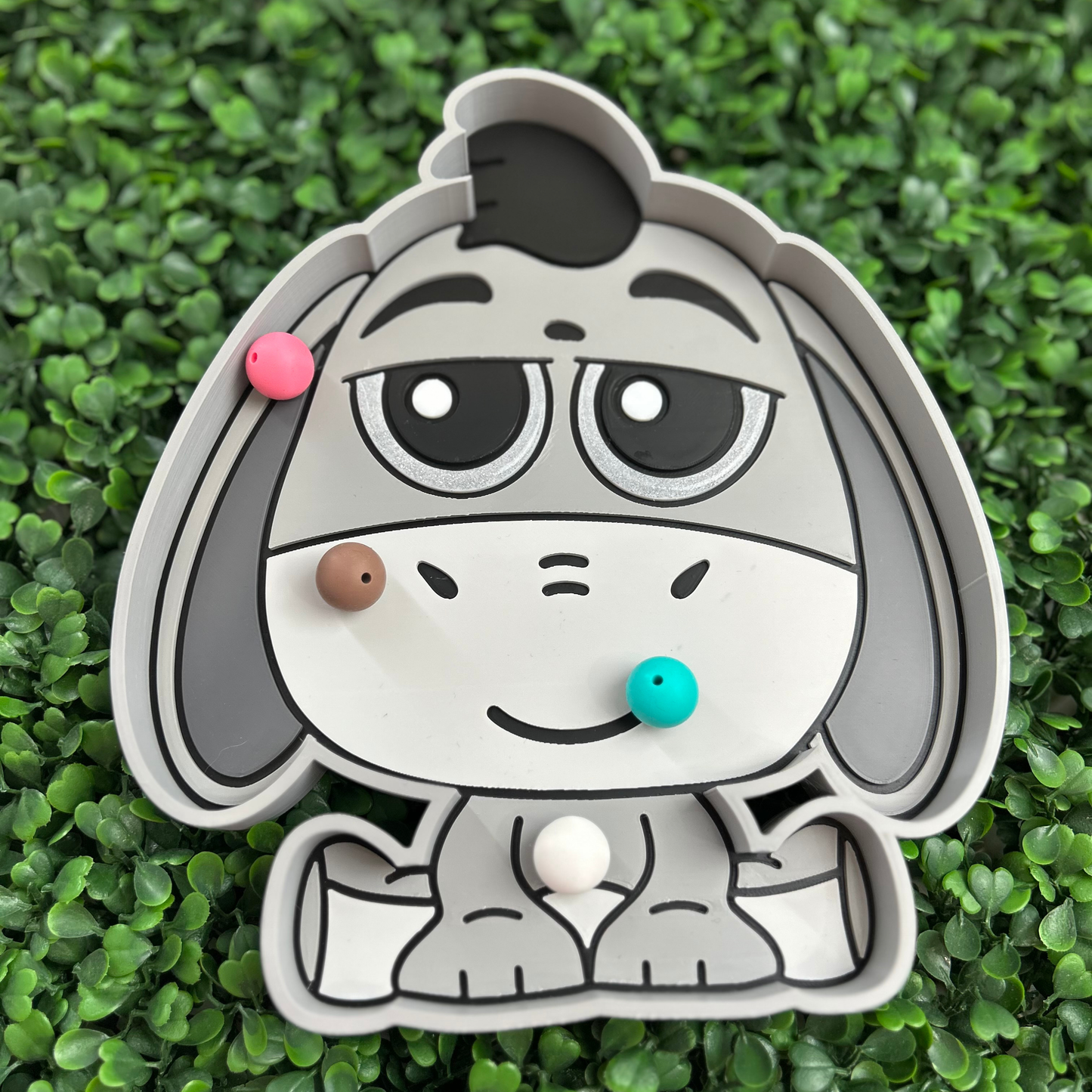 EEYORE DOORABLES TRINKET TRAY (made to order)