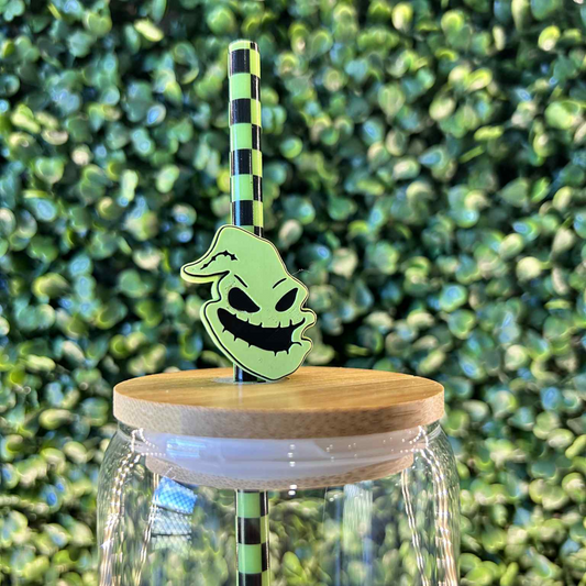 OOGIE BOOGIE STRAW TOPPER