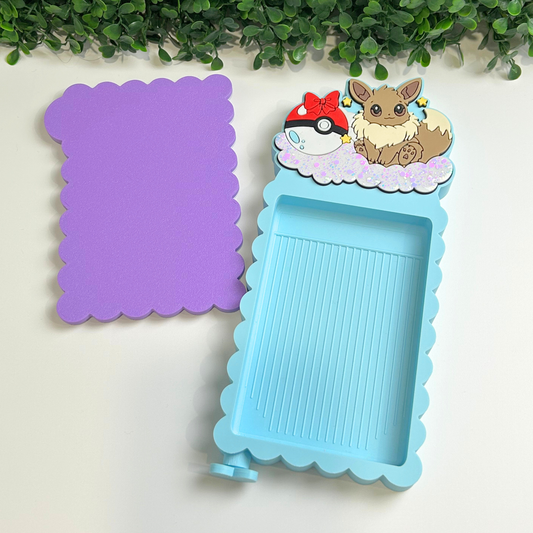 EEVEE POKEMON - LUXE NOVELTY DIAMOND PAINTING TRAY