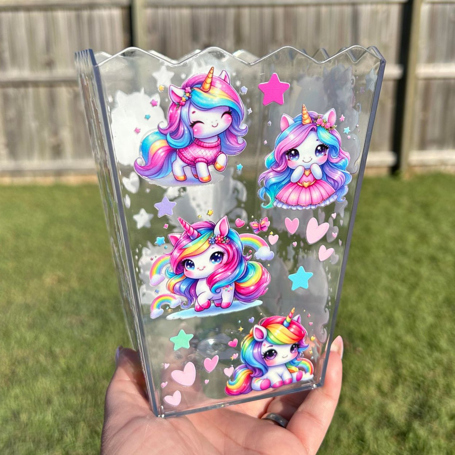UNICORN POPCORN WRAP