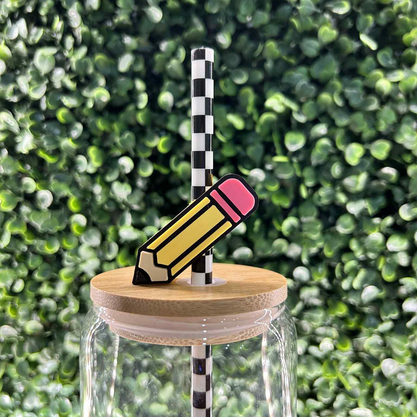 PENCIL STRAW TOPPER