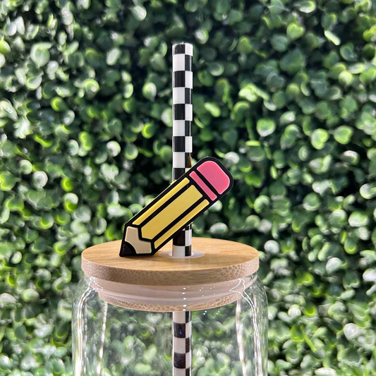 PENCIL STRAW TOPPER