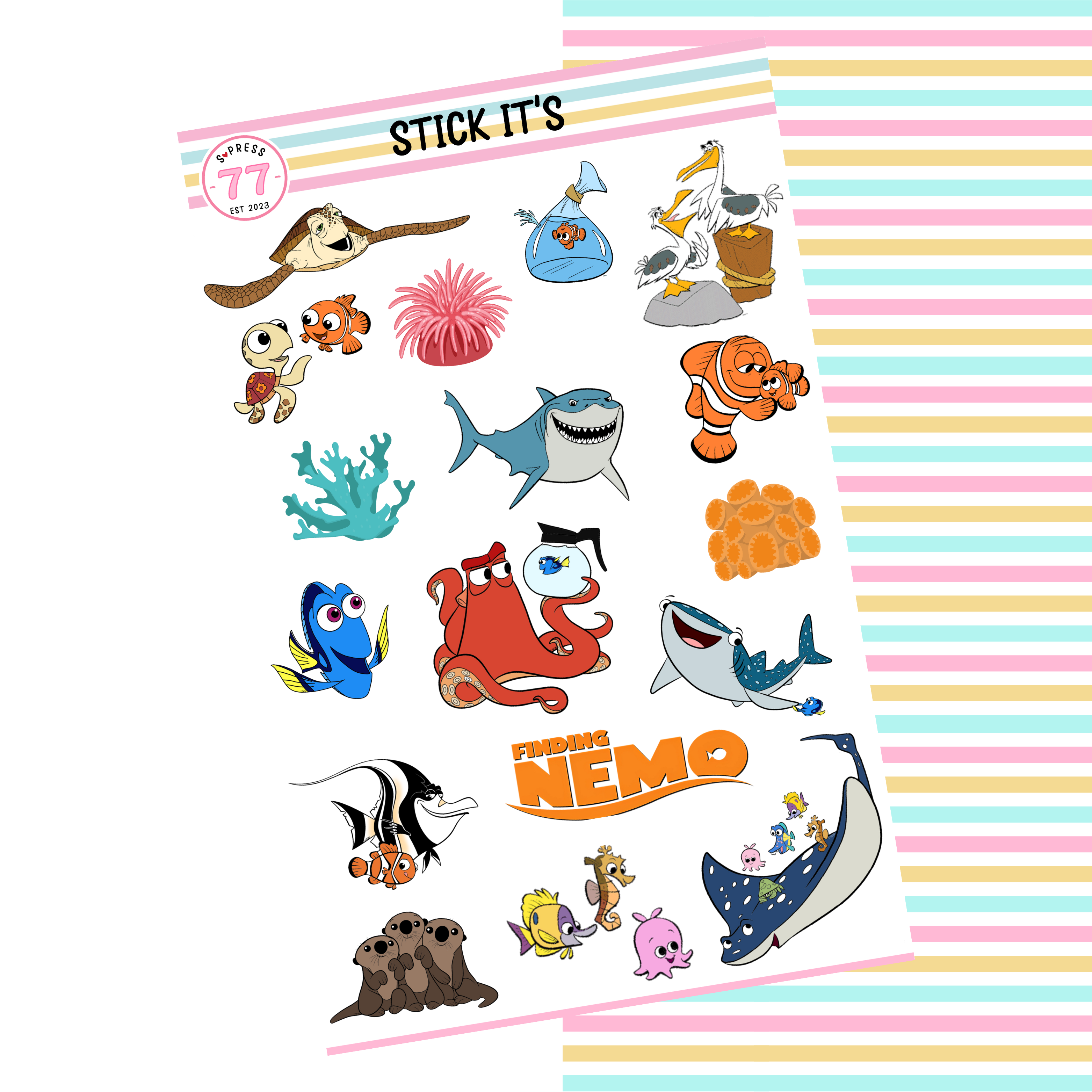 FINDING NEMO – S Press 77