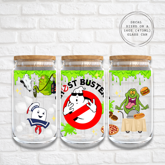GHOST BUSTERS - 16oz UV DTF WRAP