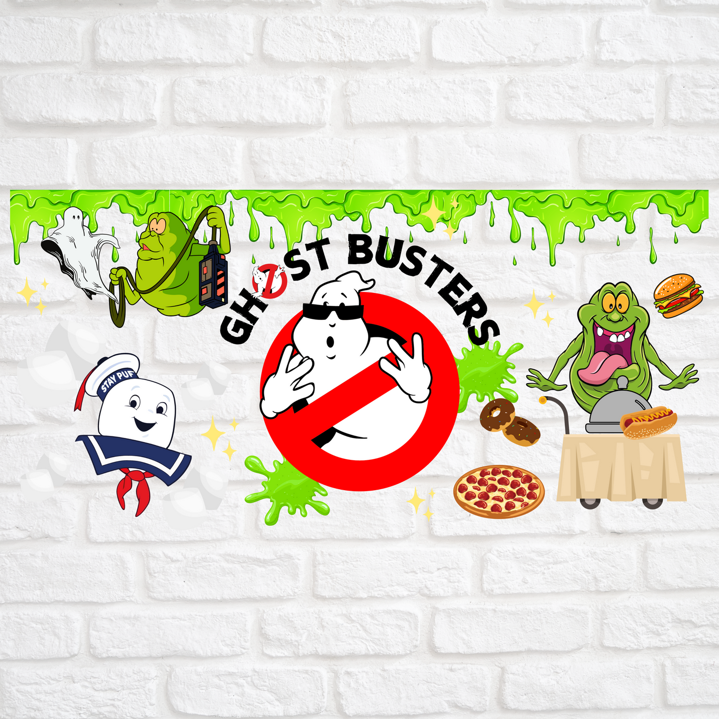 GHOST BUSTERS - 16oz UV DTF WRAP