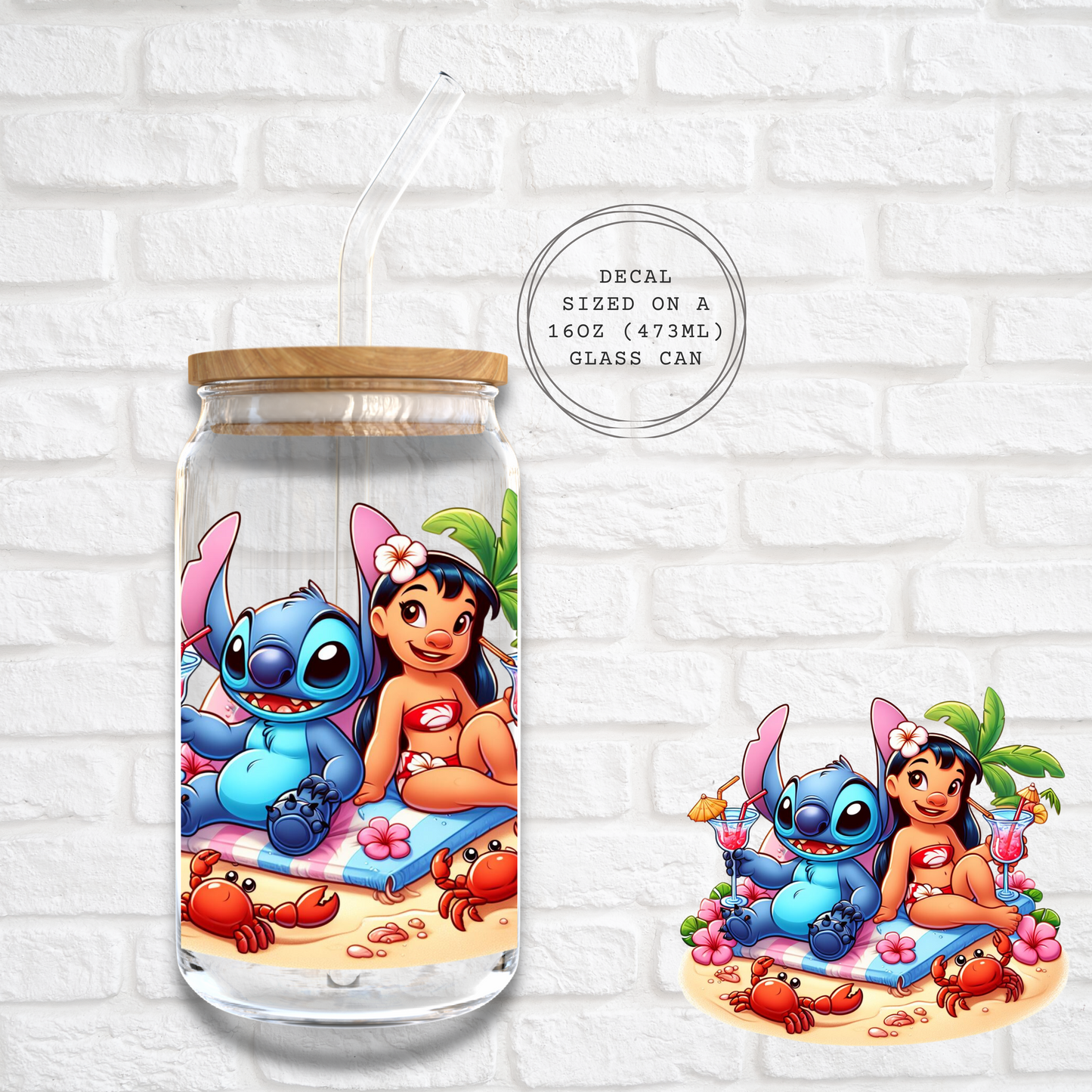 LILO AND STITCH SIPPING COCKTAILS