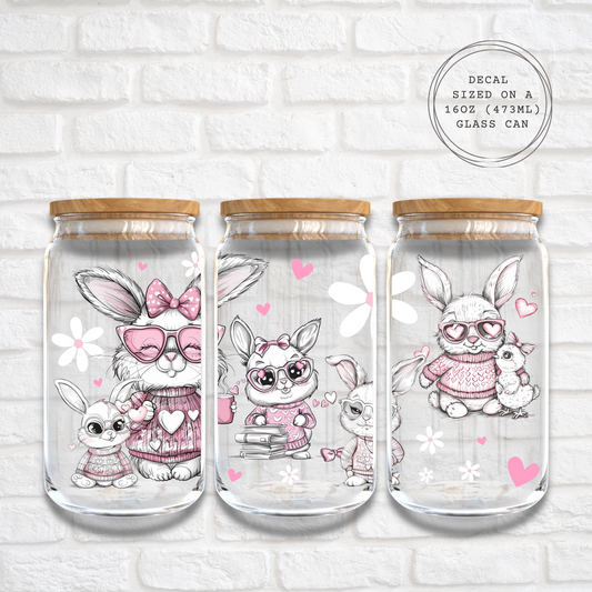 BUNNY BREW - 16oz UV DTF WRAP