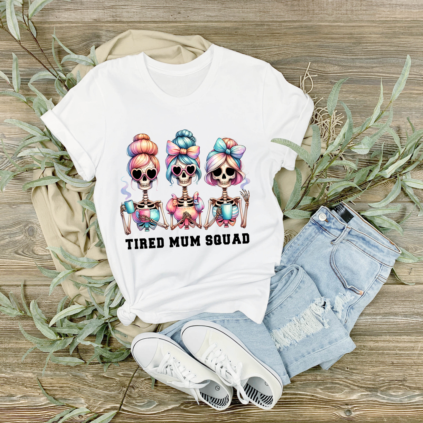 TIRED MUM SQUAD