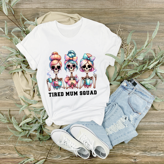 TIRED MUM SQUAD