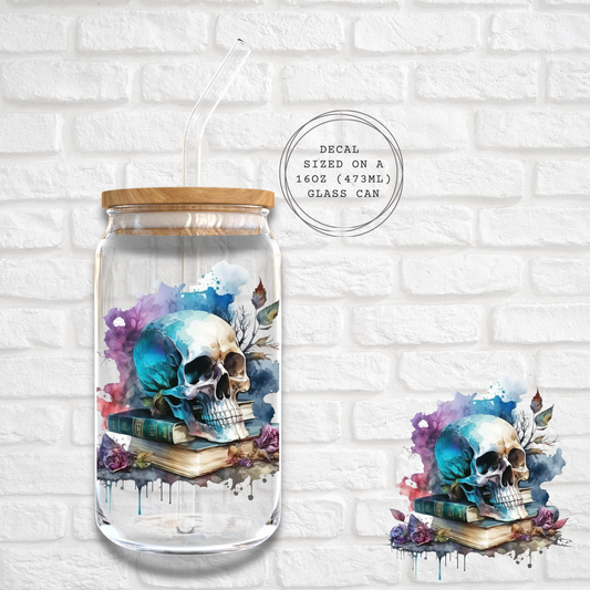GOTHIC NOVEL -  UV DTF DECAL