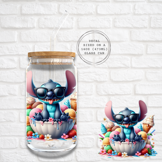 ICE CREAM STITCH - DECAL