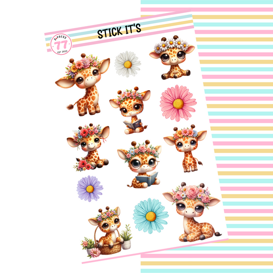 CUTE GIRAFFES