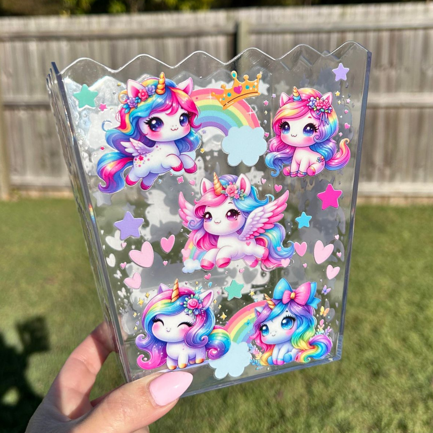UNICORN POPCORN WRAP