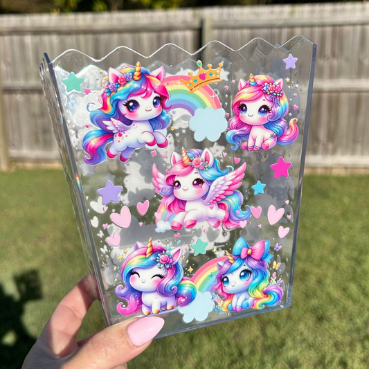 UNICORN POPCORN WRAP