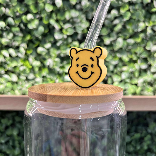 WINNIE THE POOH STRAW TOPPER