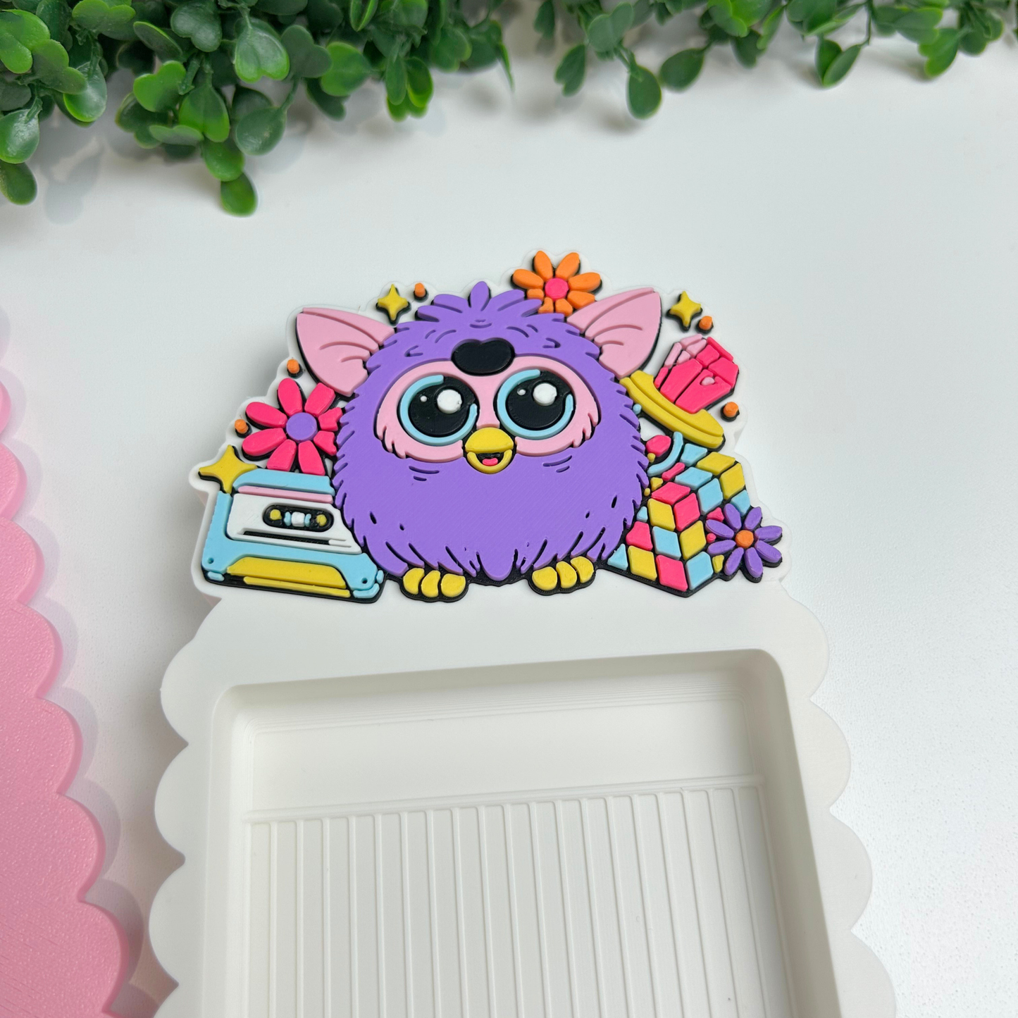 FURBY - LUXE NOVELTY DIAMOND PAINTING TRAY
