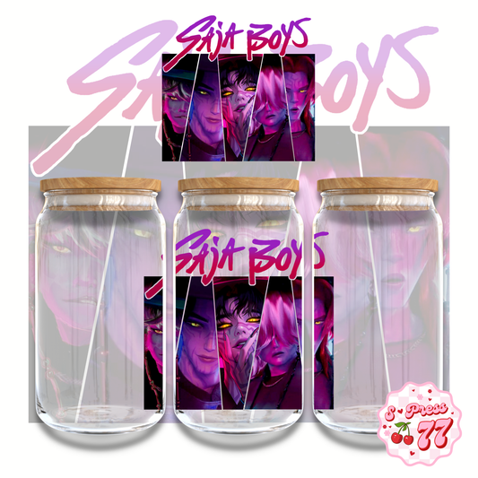 KPOP SAJA BOYS DECAL