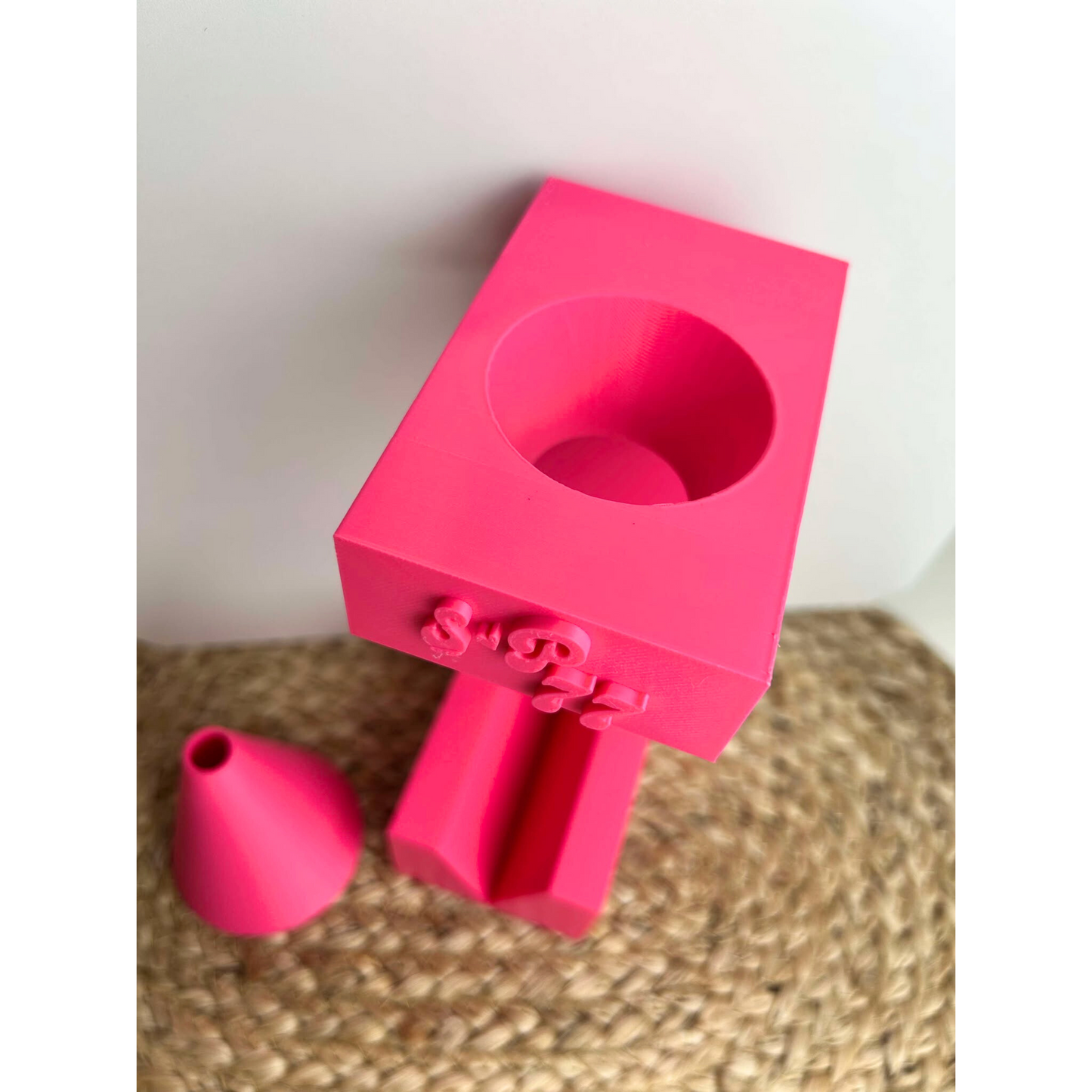 GLITTER DISPENSER FOR BAGS
